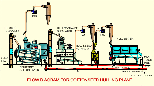 Cottonseed Process