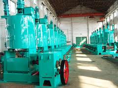 Sunflower Oil Production Line