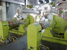 soybean oil extraction plant 